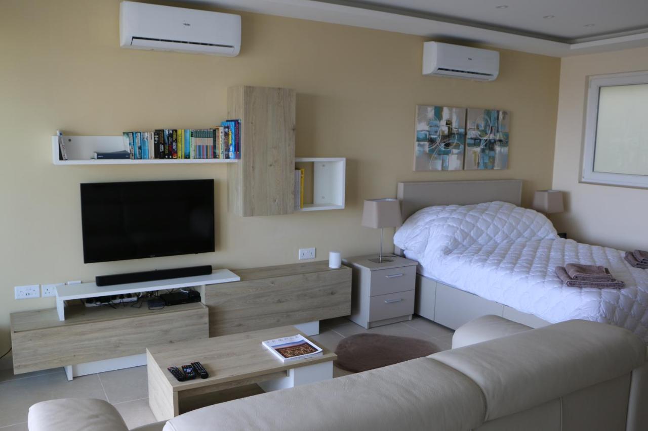 Qala Wileg 4A Luxury Studio Apartment With Shared Swimming Pool. מראה חיצוני תמונה