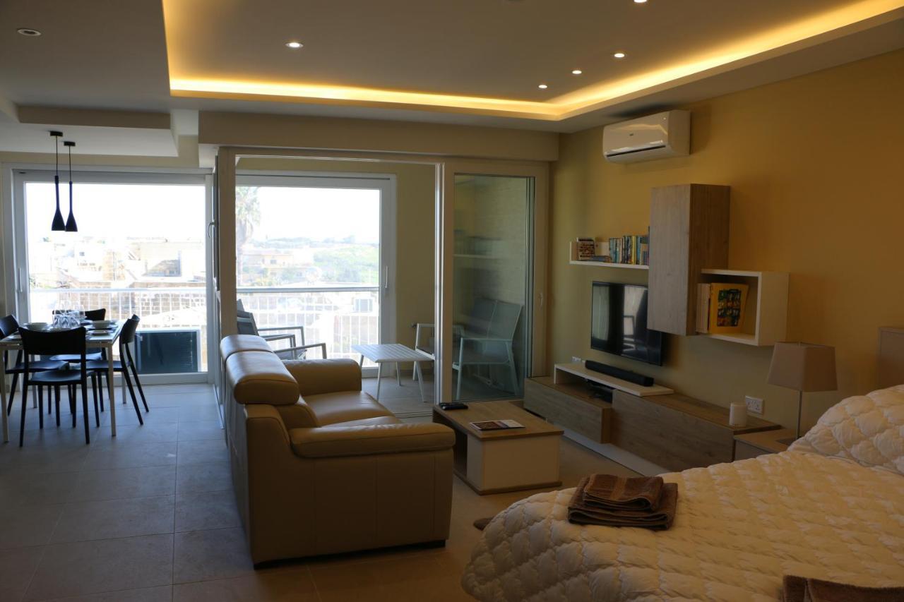 Qala Wileg 4A Luxury Studio Apartment With Shared Swimming Pool. מראה חיצוני תמונה